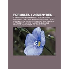 Formul S 1 Asmenyb S: Formul?'s 1 Pilotai, Formul?'s 1 Veik Jai, Rubens Barrichello, Niki Lauda, Kimi R Ikk Nen, Jarno Trulli, Jenson Button