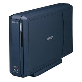 BUFFALO BD-R/RE�Ή� USB2.0�p �O�t���u���[���C�h���C�u BR-616U2