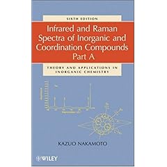【クリックで詳細表示】Infrared and Raman Spectra of Inorganic and Coordination Compounds， Theory and Applications in Inorganic Chemistry [ハードカバー]