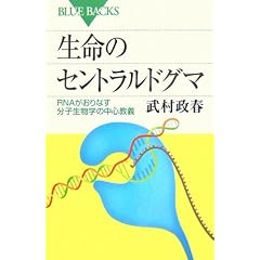 �����̃Z���g�����h�O�}�\RNA������Ȃ����q�����w�̒��S���` (�u���[�o�b�N�X)
