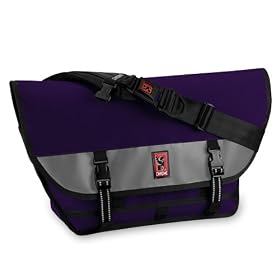 CHROME CITIZEN PURPLE-GREY LTD �N���[�����b�Z���W���[�o�b�O �V�`�Y�� �p�[�v��/�O���C ����i