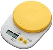 TANITA �f�W�^���N�b�L���O�X�P�[�� �y0.5g�P�ʂ̍����x�z �}���S�[�C�G���[ KD-189-YL