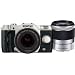 PENTAX �f�W�^�����J���� Q10 �_�u���Y�[���L�b�g �V���o�[ Q10 WZOOMKIT SILVER