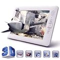 GADMEI 6�C���` ���C�h �O���V�[�Y3D�f�W�^���t�H�g�t���[��Glasses-free 3D Media Player P63(GADMEI)
