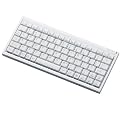 ELECOM �p���^�O���t���L�[�{�[�h 82�L�[ Bluetooth S�T�C�Y �p���z�� �z���C�g TK-FBP013EWH