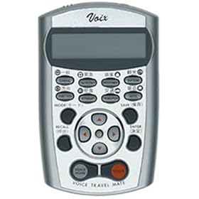 【クリックで詳細表示】ソシエテアペックス 携帯型音声翻訳機 ボイストラベルメイト VTM-12