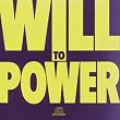 Will to Power