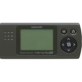 KOKUYO �d�q�P��J�[�h memoribo W (�������{ �_�u��) NS-DA2DM