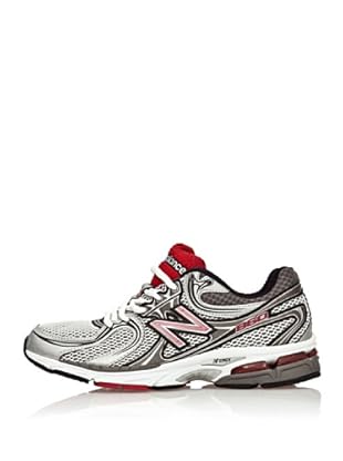 New Balance Zapatillas Performance CSS Running MR860RS D (Blanco / Negro / Rojo)