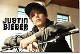  Justin Bieber Poster ~ I'm on a BIKE! ~ 22x34