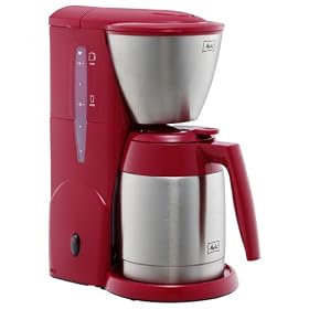 Melitta �A���}�T�[�� �X�e�����X ���b�h JCM-561/R