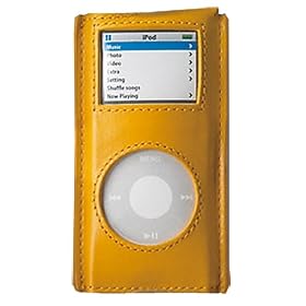 Radius ��񐢑�iPod nano�p���U�[�P�[�X radJacket �C�G���[ RA-LC01Y1
