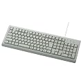 ���A�X �É��^�C�vUSB�X�^���_�[�h�L�[�{�[�h �z���C�g FKB-U236W