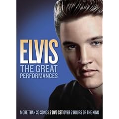 Elvis: The Great Performances [DVD] [Import]