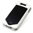 PDAIR レザーケース for iPhone 4S / 4 スリーブタイプ(ホワイト) PALCIPOHN4S/WH