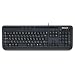 �}�C�N���\�t�g �L�[�{�[�h Wired Keyboard 600 �u���b�N ANB-00035