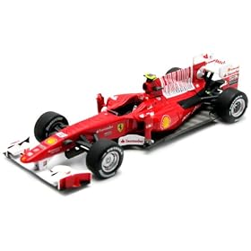 MATTEL 1/43 Ferrari F10 2010 BAHRAIN GP FERNANDO ALONSO