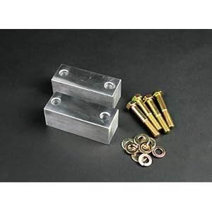 【クリックでお店のこの商品のページへ】スズキ ジムニー JA11 JA12 JA22 JA71 SJ30 スタビ 延長ブロック 30mm