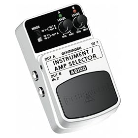 BEHRINGER INSTRUMENT/AMP SELECTOR
