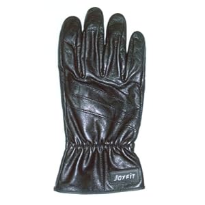 【クリックで詳細表示】LEZAX(レザックス) JOYFIT バイクグローブ ゴートレザー(山羊革) 黒 L JYGL-0922L