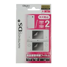 �j���e���h�[DSi�p�ی�t�B���� GAF-006