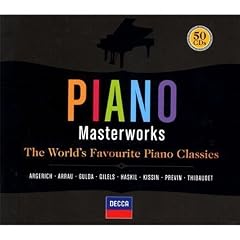 Piano Masterworks: World's Favourite Piano/Var