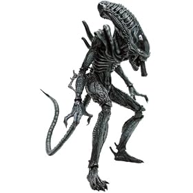 Movie Masterpiece - 1/6 Scale Fully Poseable Model: Aliens - Alien Warrior