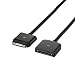 ELECOM iPhone4/4S/3GS/3G/iPad/��Pod �Ή� DOCK�����P�[�u�� 0.5m �u���b�N MPA-ED05BK