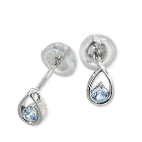 【クリックで詳細表示】バースデーコレクション (バースデーコレクション) ホワイトゴールドスタッドピアス TK-FM-310-03