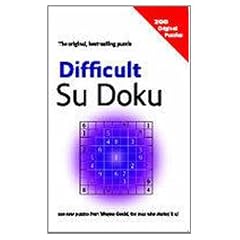Difficult Su Doku