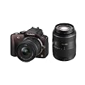 Panasonic �f�W�^�����J���� LUMIX G3 �_�u���Y�[���L�b�g �Z���V���A���u���E�� DMC-G3W-T