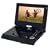 EXEMODE 9�^���C�h�t��180�x��]���|�[�^�u��DVD�v���[���[SD/USB�Ή� PD-901B