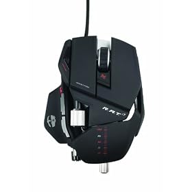 Cyborg R.A.T. 7 Gaming Mouse for PC �@�Q�[�~���O�}�E�X