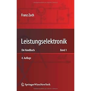 【クリックでお店のこの商品のページへ】Leistungselektronik： Ein Handbuch Band 1 / Band 2 [ハードカバー]
