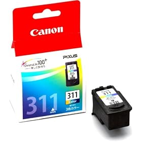 �L���m�� FINE �J�[�g���b�W BC-311 3�F�J��-