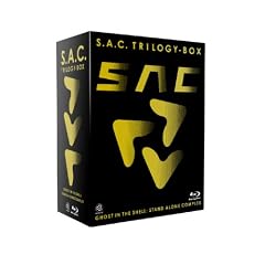 �U�k�@����S.A.C. TRILOGY-BOX (������萶�Y) [Blu-ray]