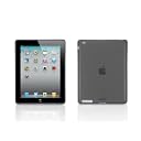 TUNEWEAR SOFTSHELL for iPad 2 スモーク TUN-PD-000061