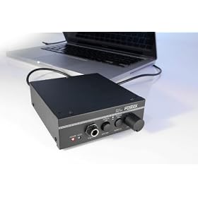 FOSTEX 32bitDAC �w�b�h�z���A���v HP-A3
