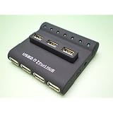 Donya�_�C���N�g USB2.0 7�|�[�g USB�n�u (AC�A�_�v�^�t) DN-HUB207W��C�≮�ɂ��