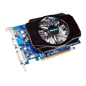 GIGABYTE �O���t�B�b�N�{�[�h nVIDIA GeForce GT440 1GB DDR3 PCI-E RGB DVI HDMI �I�[�o�[�N���b�N GV-N440D3-1GI
