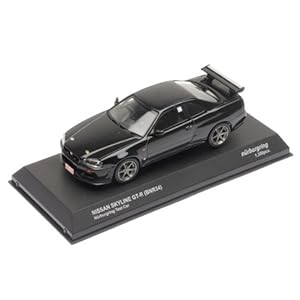 【クリックで詳細表示】1/43 日産 スカイライン R34 ニュルブルックリンク テストカー
