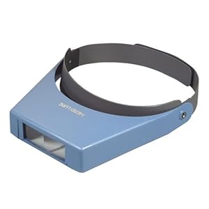 【クリックで詳細表示】テイエスケイ(TSK) ヘッドルーペ 双眼タイプ 3000H