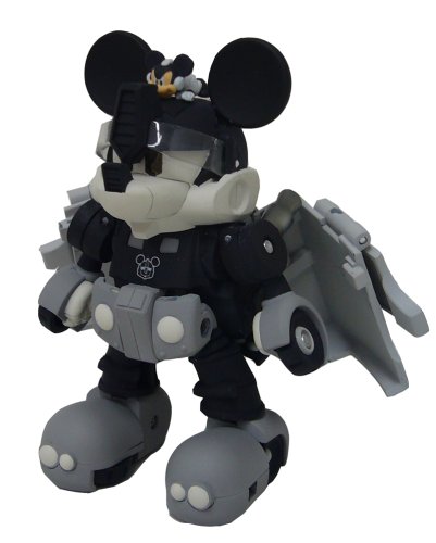  トランスフォーマー ディズニーレーベル ミッキーマウス(モノクロ)
