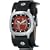 FOSSIL (�t�H�b�V��) �r���v BIGTIC ���b�h/�l�K�e�B�u�p�l�� JR8292 ���j�Z�b�N�X [���K�A���i]