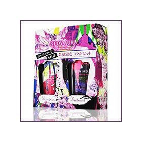 �y���������zNUDY AURA �k�[�f�B�I�[���~�����@���ʌ���R���{�Z�b�g�@�V�����v�[600ml���g���[�g�����g600ml�@�g���[�g�����g�N���[���T���v���t��