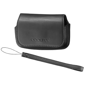 Nikon ���U�[�P�[�X CS-NH22  �u���b�N(�N�[���s�N�XS700/S600/S520/S550�p) CSNH22B