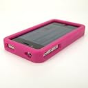 iPhone4S/4用バンパー「impactband」（ピンク）:SP103