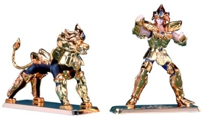 聖闘士星矢 黄金聖衣セイントレオ