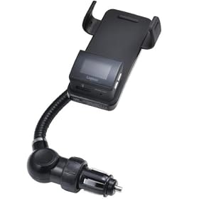 Logitec iPhone4/4S/3GS/3G/iPod�Ή� �ԍڗpFM�g�����X�~�b�^�[ LAT-MPIH01