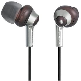 Panasonic �l�b�N�X�g���b�v�w�b�h�z�� �u���E�� RP-HNJ300-T